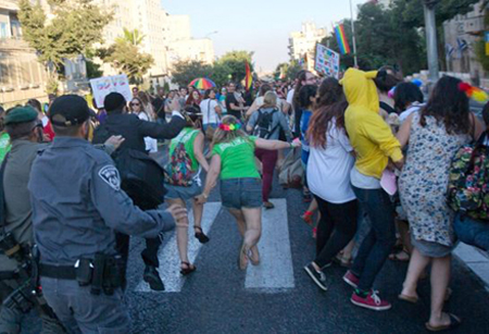 Uccisa 17enne al Gay Pride di Gerusalemme: voi che vi indignate per ogni flatulenza dove siete?