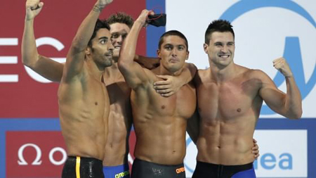 Mondiali di Nuoto di Kazan, grandissima giornata per gli azzurri: due bronzi e la 4×100 sl maschile rediviva