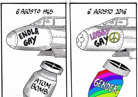 Magdi Allam paragona la bomba atomica su Hiroshima alle “devastazioni” provocate dalla “teoria gender”