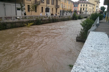 Lombardia, da Milano 122 milioni contro le esondazioni di Seveso e Lambro