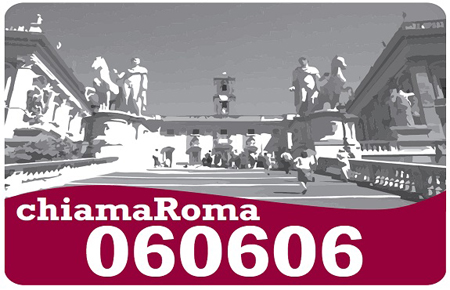 Roma 060606: un milione di chiamate in cinque mesi