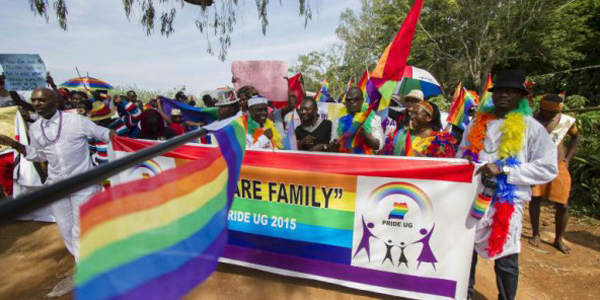 Uganda, il coraggio di marciare per il Gay Pride