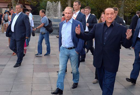 Silvio Berlusconi “persona non grata” in Ucraina. E lui che aspira alla segreteria dell’ONU…