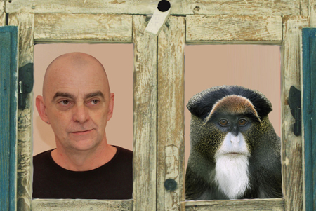 Il Cercopiteco di Gianfranco Maccaferri: slogan etici ed altri patetici