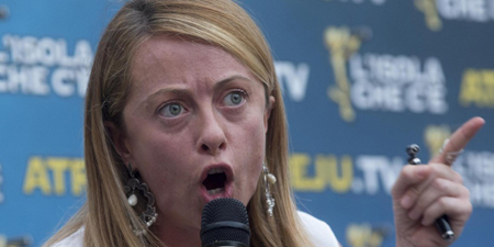 Meloni avrebbe detto no alla candidatura a Sindaca di Roma