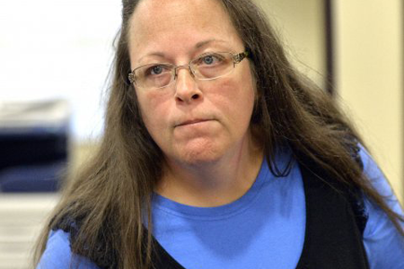 La cristianissima Kim Davis nuovamente redarguita dal tribunale