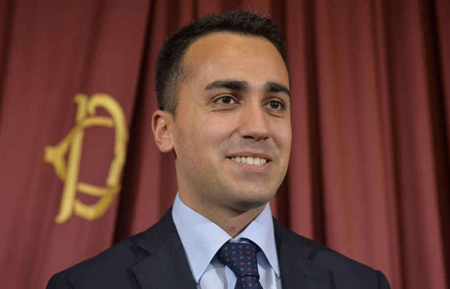 Sondaggio Agorà Rai: il Pd al 34%, tra i leader Di Maio (M5S) supera Salvini