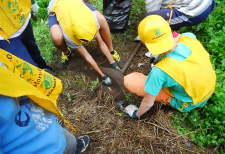 Catania aderisce all’iniziativa “Puliamo il Mondo” 2015