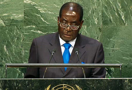 Una decrepita tragedia mondiale chiamata Robert Mugabe