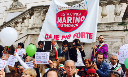 Oggi Ignazio Marino potrebbe ritirare le dimissioni