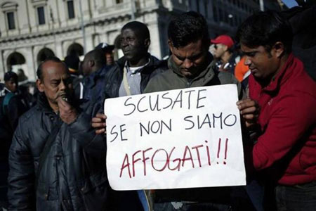 Di immigrati e profughi e di idiozie che non stanno né in cielo né in terra