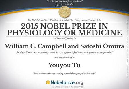 Nobel medicina a tre scienziati
