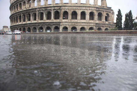 Allerta meteo su Roma e Lazio