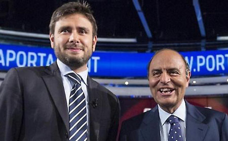 Di Battista a Porta a Porta fa ancora la figura del genio, diciamo così