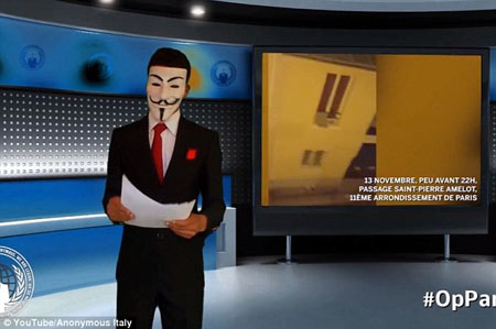 Anonymous minaccia il Califfato Nero: “Siamo più vicini ai tuoi padroni”