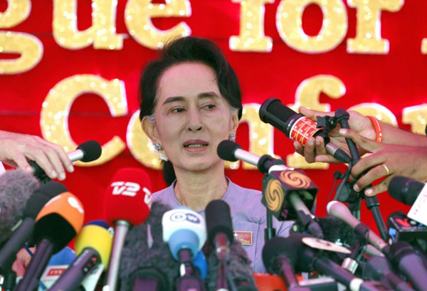 Aung San Suu Kyi avrebbe vinto le elezioni in Birmania