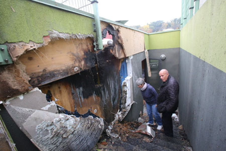 Bologna, incendio doloso ad un asilo nido