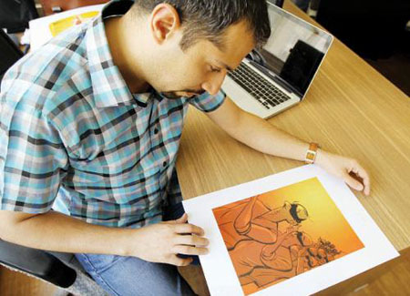 Iran, pubblica vignetta di solidarietà con Parigi: arrestato