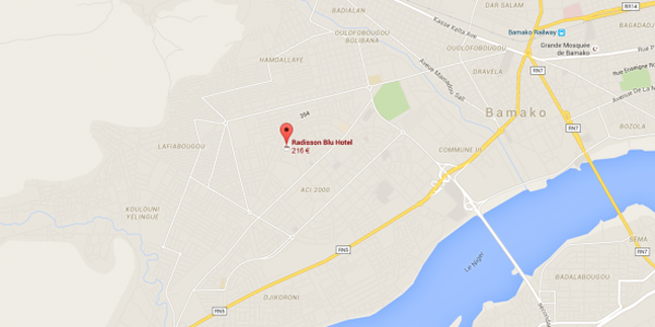 Mali, attacco ad un hotel della Capitale. Liberati gli ostaggi. Almeno ventidue morti