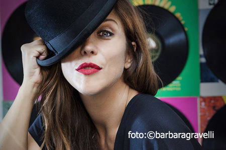 Michela Andreozzi ospite del “The Race Club” di Roma, giovedì 3 dicembre