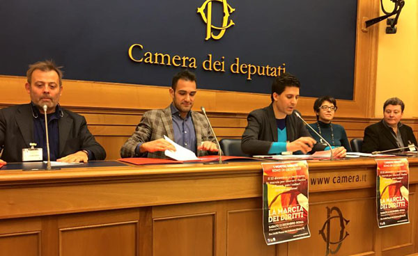 La Marcia dei Diritti: “Scateniamoci. La Piazza è Nostra”