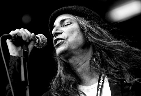Patti Smith a Milano l’8 dicembre
