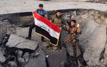 L’Iraq caccia i terroristi neri dalla città di Ramadi