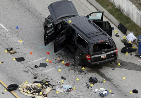 L’attentato di San Bernardino è stato rivendicato dal Califfato Nero