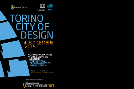 Torino City of Design, dal 4 all’8 dicembre