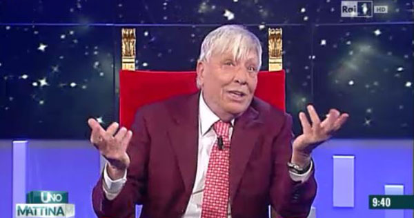 Branko parla con Giove (il pianeta, non il cane della mia amica) che gli dice: “Matrimonio è tra un lui e una lei”