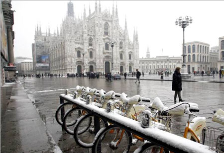 Neve a Milano, gli interventi del Comune