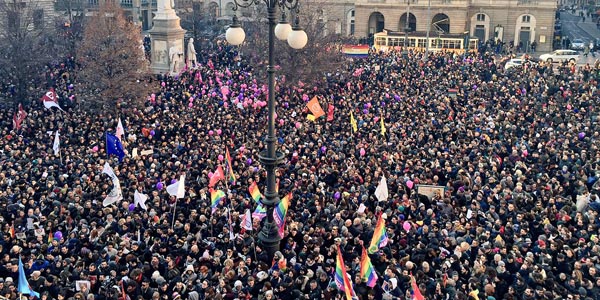 La stampa italiana che è contro le Unioni Civili fingendo di essere pro. Mentecatti