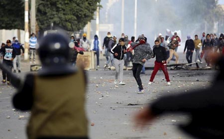 Coprifuoco notturno in Tunisia