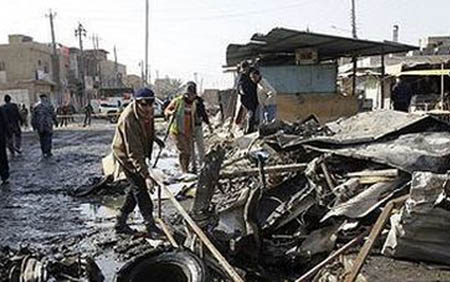 Attacco suicida in Iraq, almeno 15 morti e 50 feriti