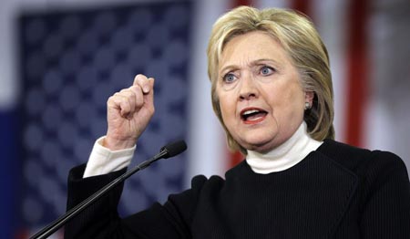 Hillary Clinton vince in Nevada. Jeb Bush si ritira e Trump trionfa