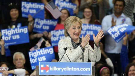 Primarie USA: Hillary Clinton trionfa in South Carolina