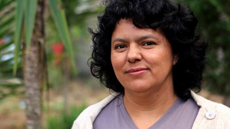 Honduras, uccisa la militante ecologista Berta Càceres