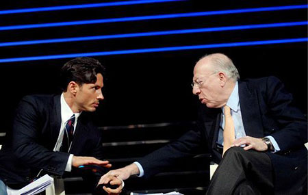 Piersilvio Berlusconi e Fedele Confalonieri: 1 anno e 2 mesi al processo Mediatrade