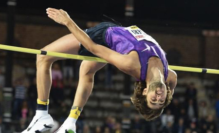 Gianmarco Tamberi è campione mondiale indoor di salto in alto