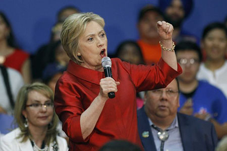 Clinton e Trump vincono ancora, e anche i loro rivali