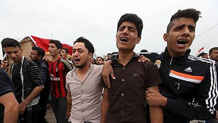 Strage di adolescenti in Iraq
