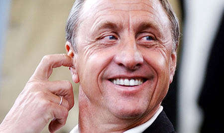 E’ morto Johann Crujiff