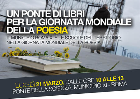 A Roma “Mille ragazzi su un Ponte per dire NO al razzismo”. Il 21 marzo con Libra 2.0 e Monica Maggi
