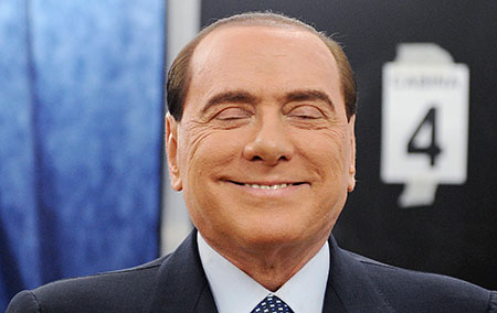 Berlusconi: “I Leghisti di Roma son tutti fascisti”, che detto da lui…