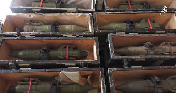 Siria, il Daesh si impadronisce di un enorme arsenale