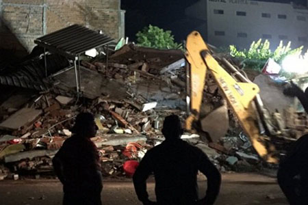 Quasi 250 morti e 1500 feriti per il terremoto in Ecuador