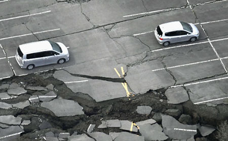 Giappone. Nuova scossa di magnitudo 6.7