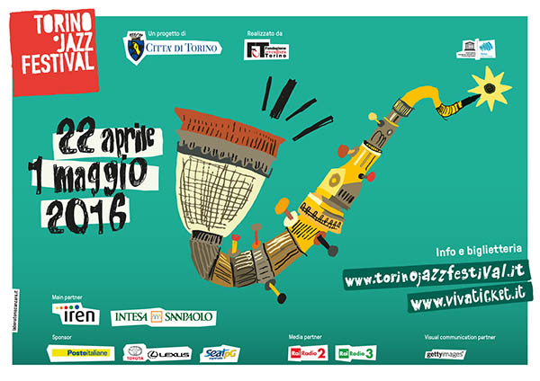 Torino Jazz Festival 2016, l’Anteprima