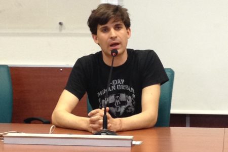 Andrea Maccarrone sugli insulti omofobi da un candidato della Lista Marchini. Comunicato stampa