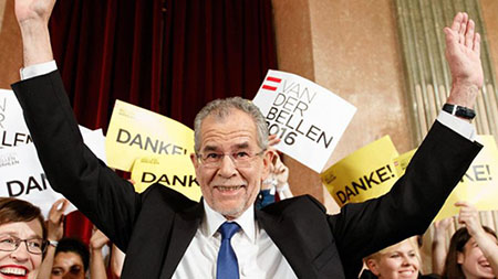 In Austria vince il verde Van der Bellen